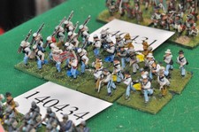 15mm ACW / confederate - regt