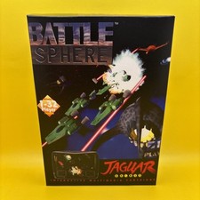 Atari Jaguar BattleSphere Battle Sphere 4PLAY CIB Complete Boxed