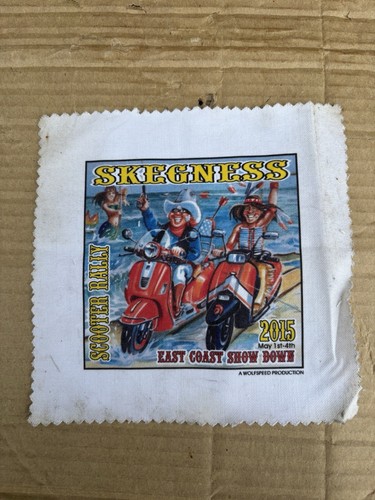 Skegness scooter rally - ,