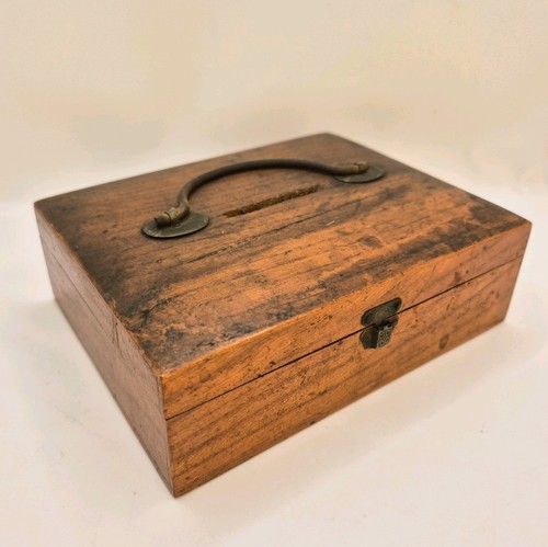 Vintage wooden collection box - vintage,
