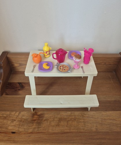 Barbie outdoor garden - barbie,