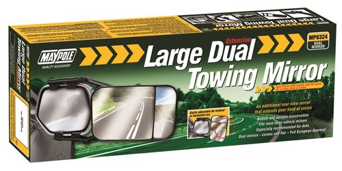 Maypole mp8324 towing mirror - mp8324,