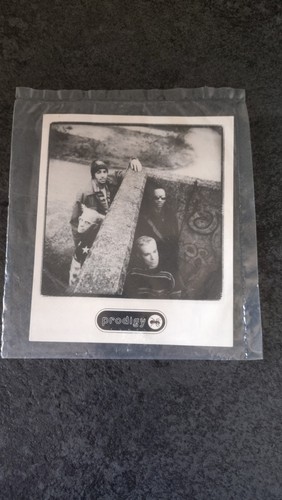 Prodigy 1996 signed - prodigy,