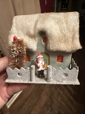 Vintage Japan Putz House