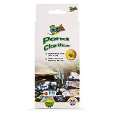Fish Friendly Pond and Lake Clarifier Garden Genie 100g Eliminates Scum & Algae