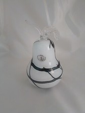 Zorza, Hand Blown Glass Pear