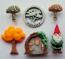 Dress It Up Craft Buttons