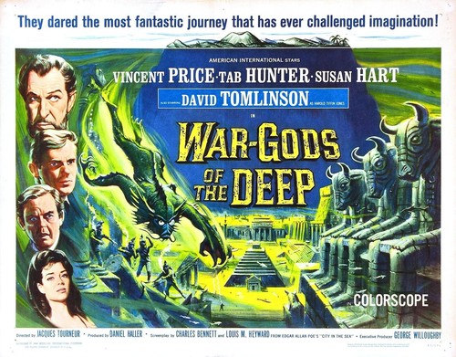 War gods the deep - gods, 1965
