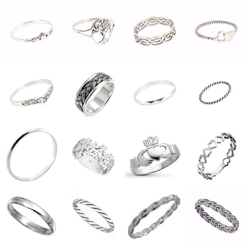 925 solid sterling - solid, many
