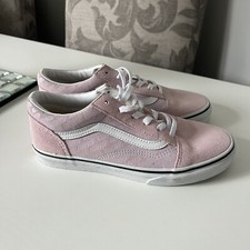 Vans Pink Suede Old Skool