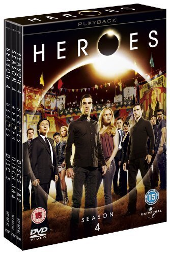 Heroes season dvd - heroes,