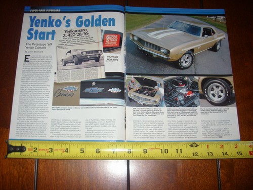 1969 yenko copo - 1969, camaro