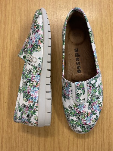 Ladies adesso shoes flats - ladies,