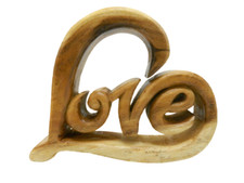 Thai Gifts Wooden Word Art