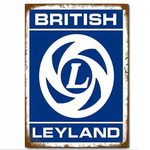 British leyland retro garage - british,