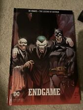The Legend Of Batman Volume 11 Endgame  DC Eaglemoss