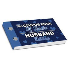 Husband Coupon Book Novelty