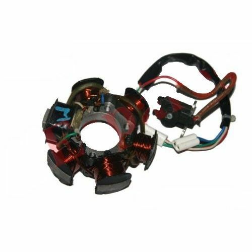 Vespa stator plate assembly - vespa,