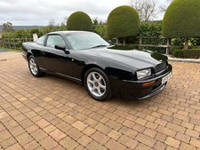 1992 ASTON MARTIN VIRAGE 5.3 AUTO BLACK/GREY 32K MLS FSH STUNNING CAR