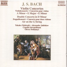 JS Bach: Takako Nishizaki
