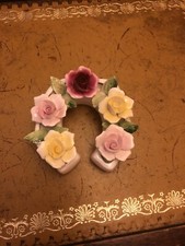 Aristocrat floral hoof bone