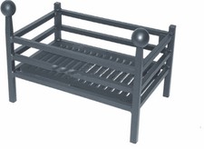 Solid Steel Fire Basket Fire