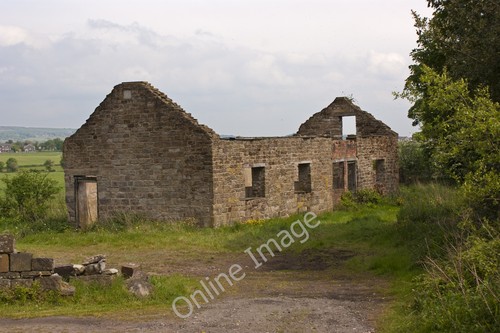 Photo 6x4 ruined - a,