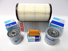 Filter service Kit for ISEKI SXG323 & SXG326 Air, Oil, Fuel & Transmission