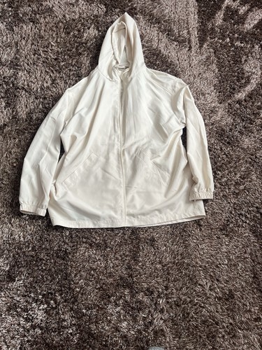 Beige pocketable parka - beige,