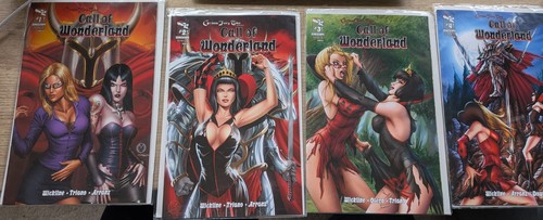 Zenescope grimm fairy tales - zenescope,