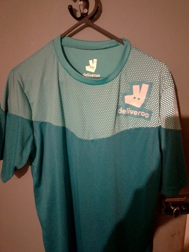 Deliveroo tea shirt - deliveroo, m