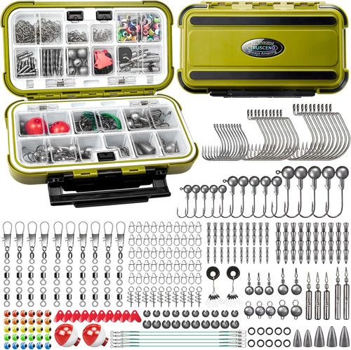 Fishing tackle box set - set, with