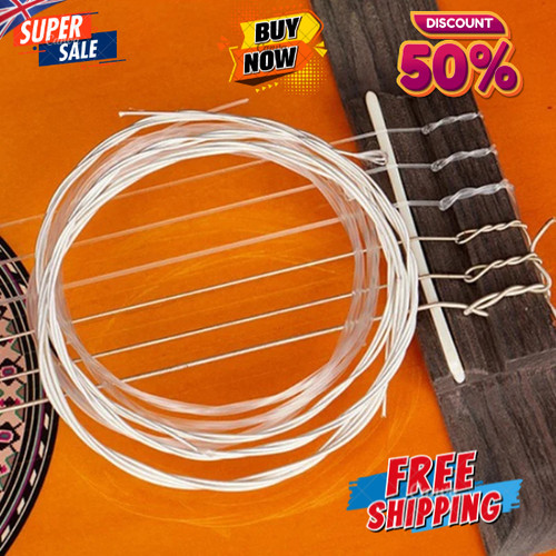 Classical guitar strings set - strings,
