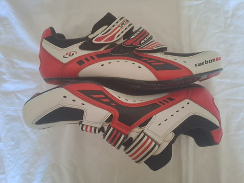 Vtg specialized road shoe - bg,