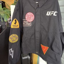 UFC 316 Patchwork Full-Zip