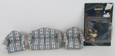 Dolls house miniature sofa - miniature, and