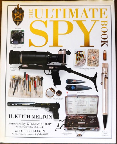 The ultimate spy book - the, book,