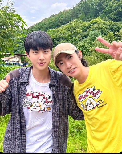 Bts jin arashi aiba shirt - bts,