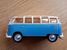 Schuco Volkswagen Samba Blue