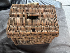 Vintage Old Wicker Fly Fishing