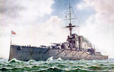 1910s postcard Royal Navy