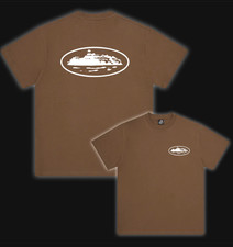 Corteiz OG Island Tee Brown