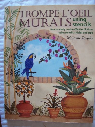 Trompe oeil murals - murals, using