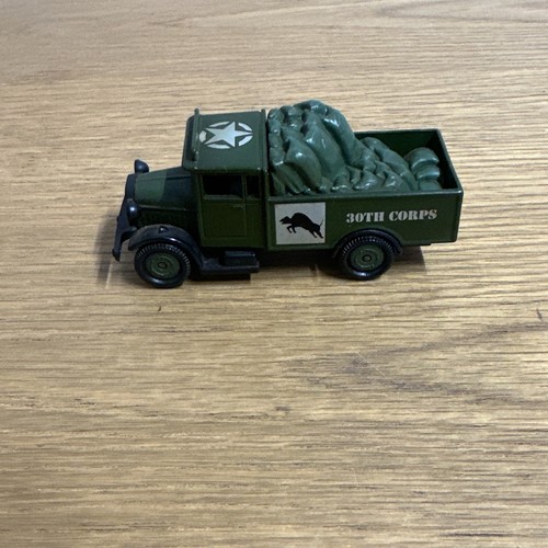 Corgi morris truck - truck, corps