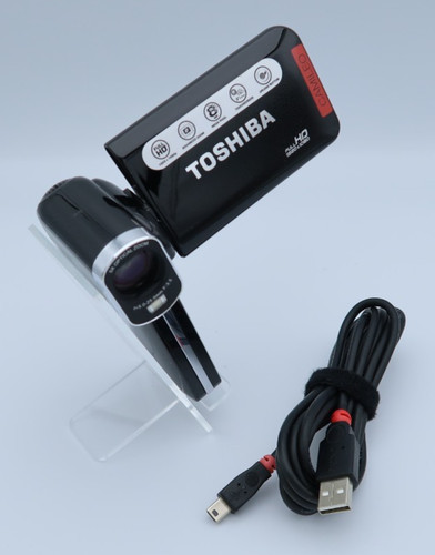 Toshiba camileo p100 camcorder - toshiba,
