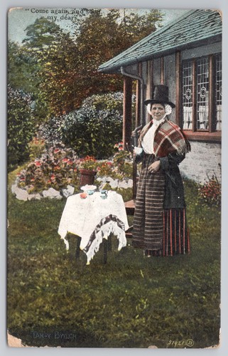 Postcard antique photo - postcard, rppc