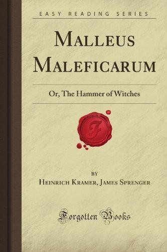 Malleus maleficarum the - malleus, maleficarum: