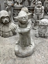 YODA Garden ornament Solid