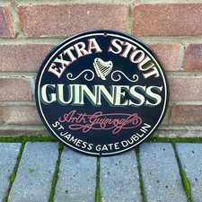 Guinness Extra Stout Metal