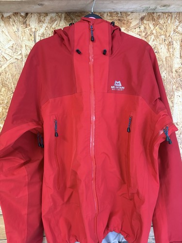 Red mountain equipment - red,